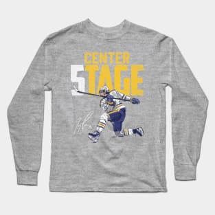 Tage Thompson Buffalo 5 Goals Long Sleeve T-Shirt